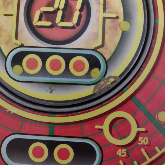 Genuine NERF Electronic Target Interactive Sounds Works Dartboard Vintage 2003 - Picture 2 of 8